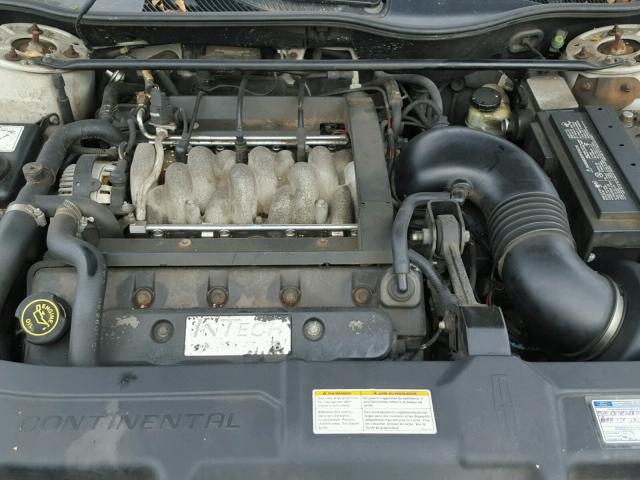 1LNHM97V6XY683505 - 1999 LINCOLN CONTINENTA SILVER photo 7