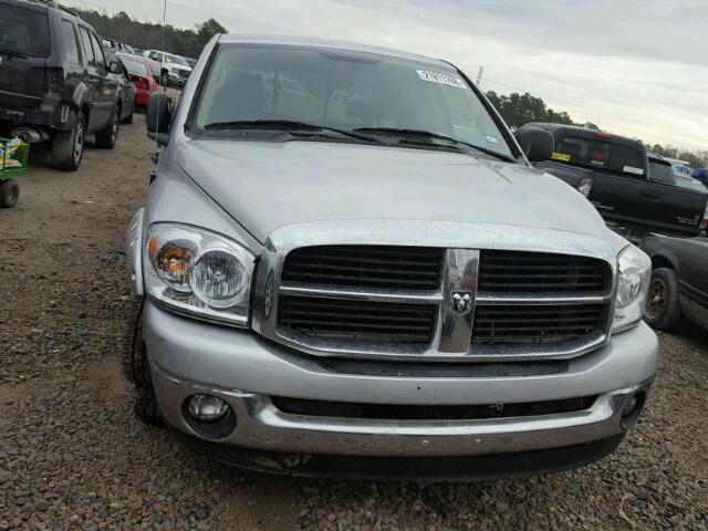 1D7HA18NX8S624710 - 2008 DODGE RAM 1500 S SILVER photo 10