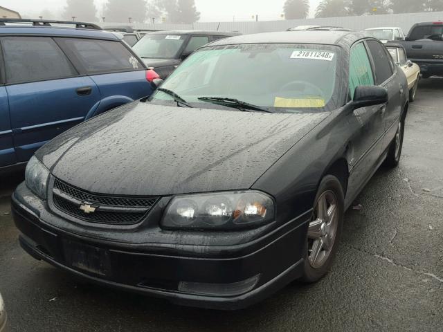 2G1WP521749322017 - 2004 CHEVROLET IMPALA SS BLACK photo 2