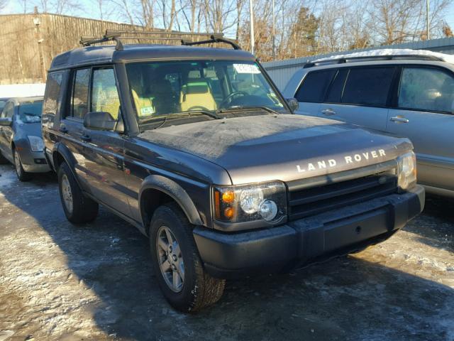 SALTK16483A799640 - 2003 LAND ROVER DISCOVERY GRAY photo 1