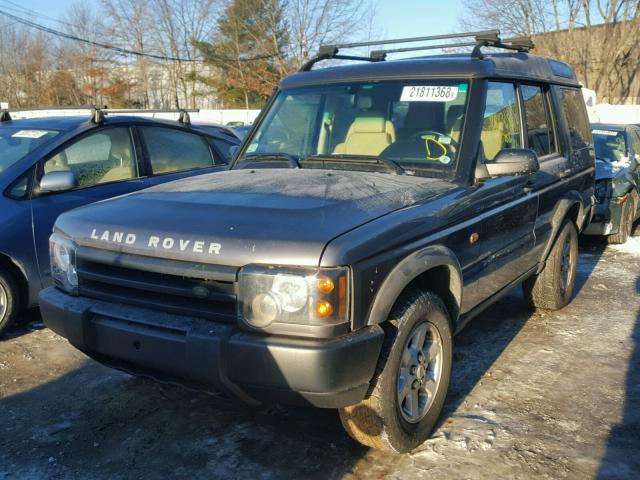 SALTK16483A799640 - 2003 LAND ROVER DISCOVERY GRAY photo 2