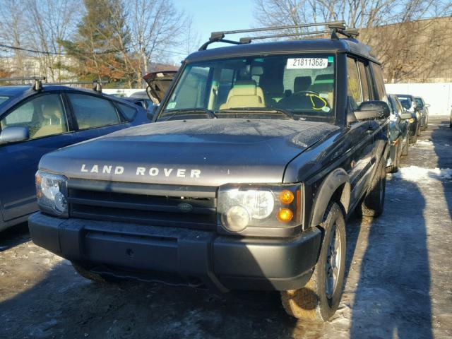 SALTK16483A799640 - 2003 LAND ROVER DISCOVERY GRAY photo 9