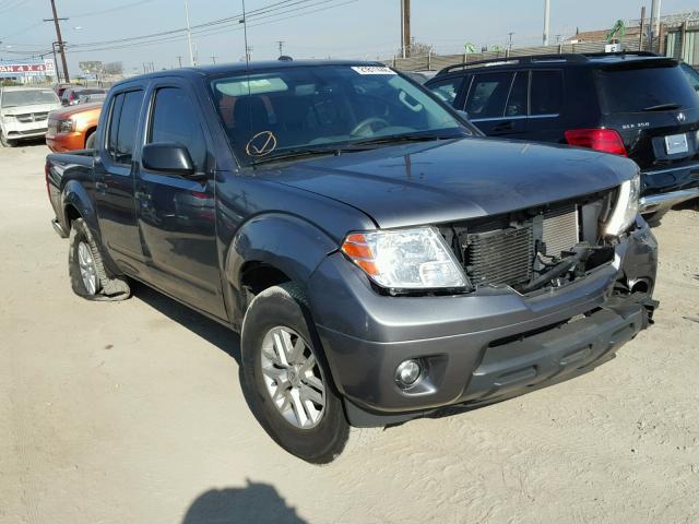1N6AD0ER7GN721801 - 2016 NISSAN FRONTIER S GRAY photo 1