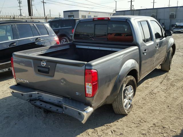 1N6AD0ER7GN721801 - 2016 NISSAN FRONTIER S GRAY photo 4