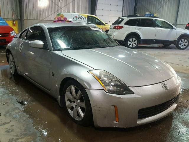 JN1AZ34E44M155928 - 2004 NISSAN 350Z COUPE SILVER photo 1