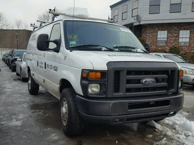 1FTNE2EW1CDA56199 - 2012 FORD ECONOLINE WHITE photo 1