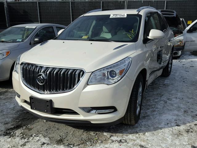 5GAKVCKD6EJ106550 - 2014 BUICK ENCLAVE თეთრი ფოტო 2
