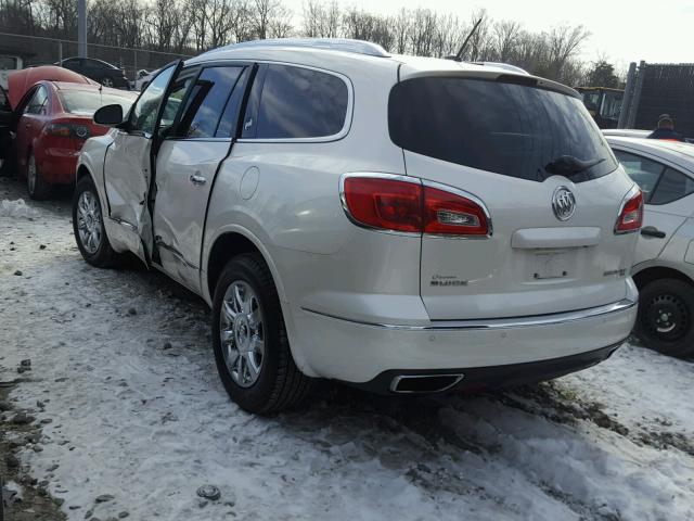 5GAKVCKD6EJ106550 - 2014 BUICK ENCLAVE თეთრი ფოტო 3