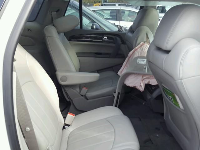 5GAKVCKD6EJ106550 - 2014 BUICK ENCLAVE თეთრი ფოტო 6
