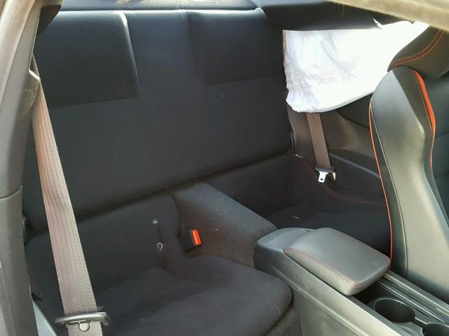 JF1ZNAA12G8701209 - 2016 TOYOTA SCION FR-S BLUE photo 6