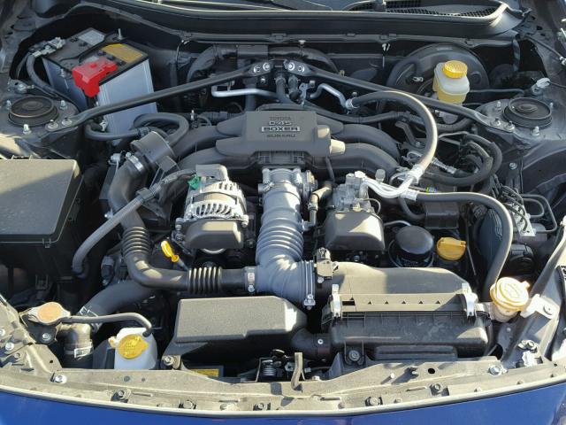 JF1ZNAA12G8701209 - 2016 TOYOTA SCION FR-S BLUE photo 7