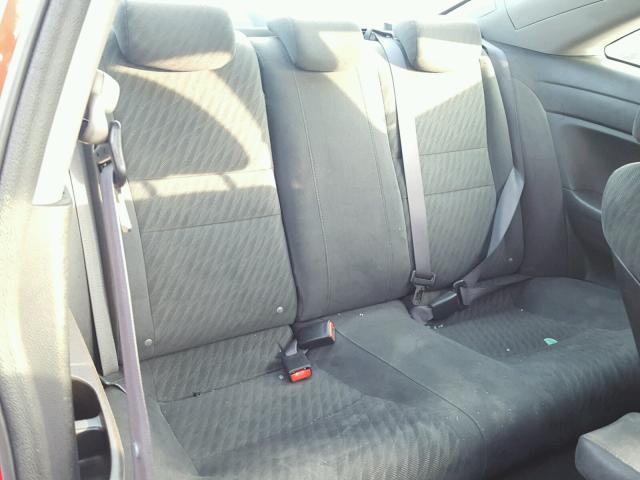 2HGFG128X9H538424 - 2009 HONDA CIVIC EX წითელი ფოტო 6