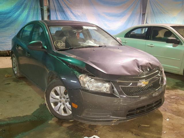 1G1PA5SH9D7148617 - 2013 CHEVROLET CRUZE LS GRAY photo 1