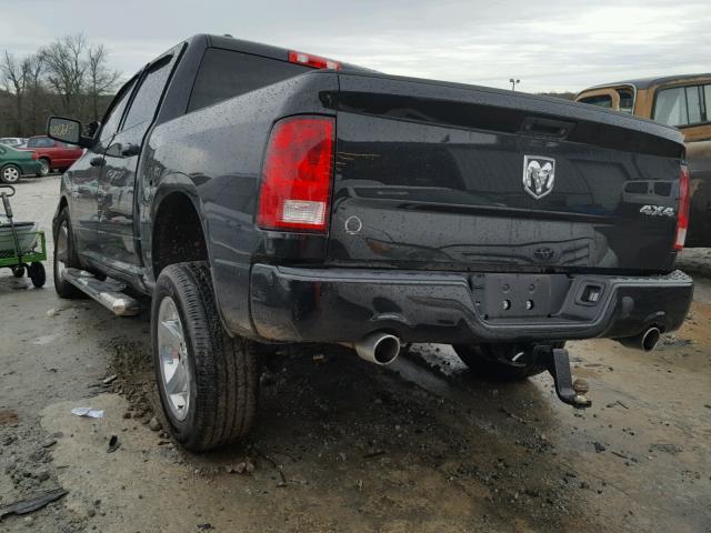 1C6RR7KT8FS622041 - 2015 RAM 1500 ST BLACK photo 3