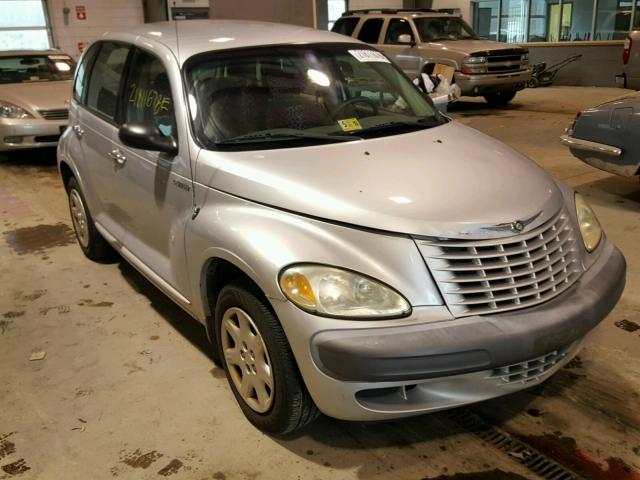 3C4FY4BBX1T688070 - 2001 CHRYSLER PT CRUISER SILVER photo 1