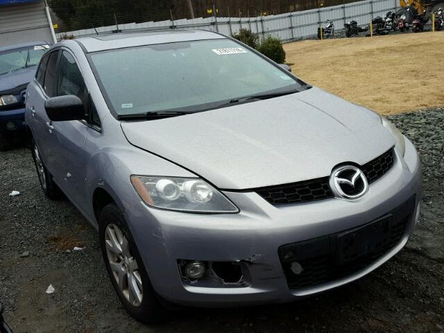 JM3ER29L370107789 - 2007 MAZDA CX-7 SILVER photo 1