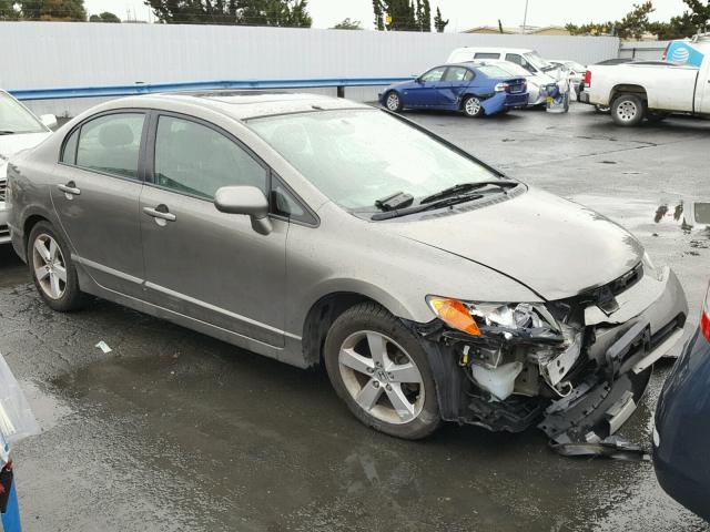 2HGFA16868H328459 - 2008 HONDA CIVIC EX 灰色 照片 1