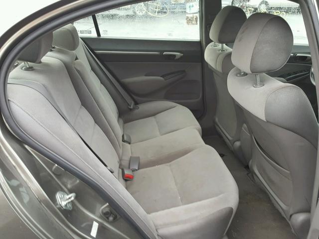2HGFA16868H328459 - 2008 HONDA CIVIC EX 灰色 照片 6