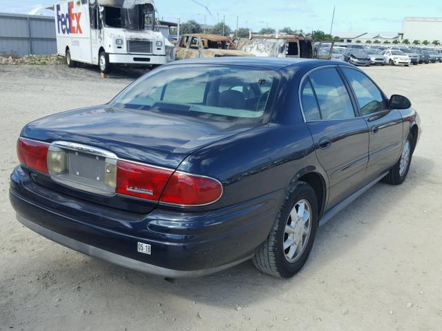 1G4HR54K53U215092 - 2003 BUICK LESABRE LI BLUE photo 4