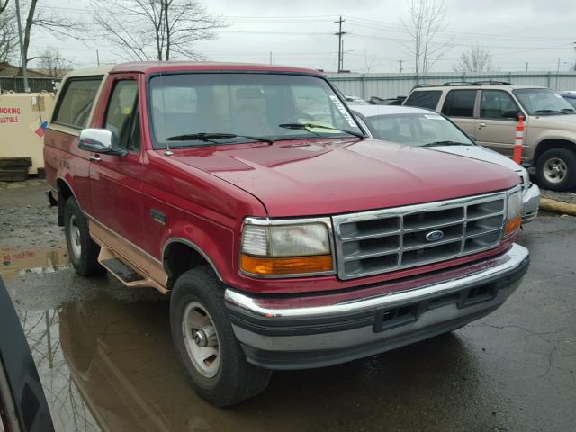 1FMEU15H5SLA82531 - 1995 FORD BRONCO U10 RED photo 1