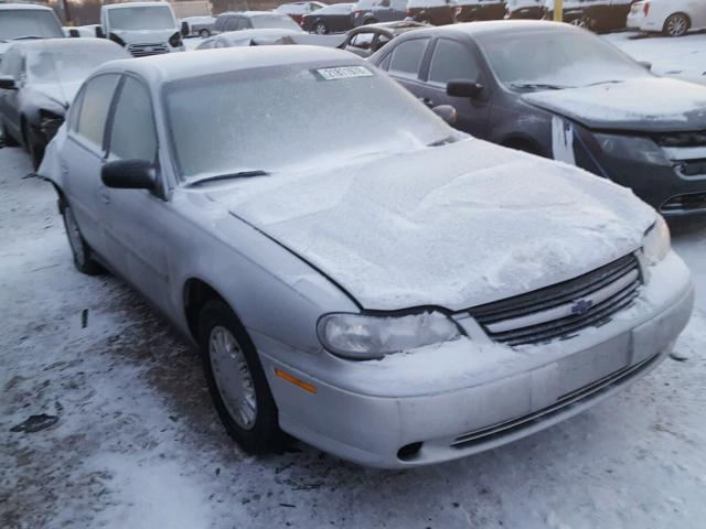 1G1ND52J42M613305 - 2002 CHEVROLET MALIBU SILVER photo 1