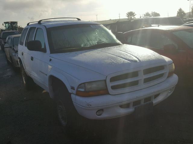 1B4HS28YXXF581174 - 1999 DODGE DURANGO WHITE photo 1