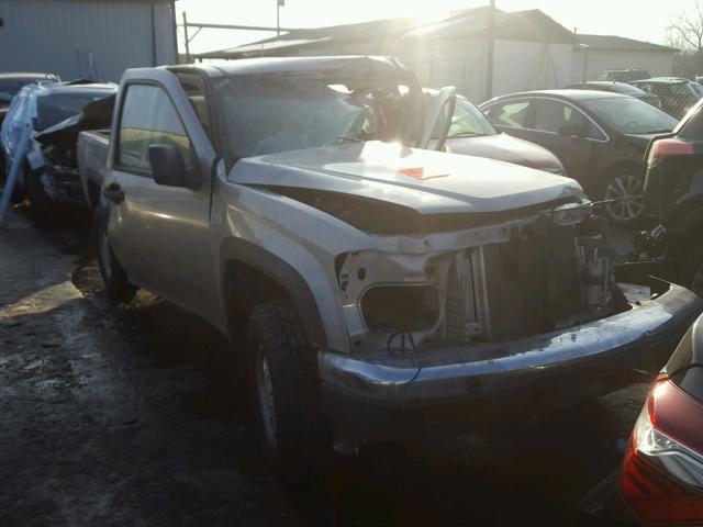 1GCDT136458102389 - 2005 CHEVROLET COLORADO SILVER photo 1