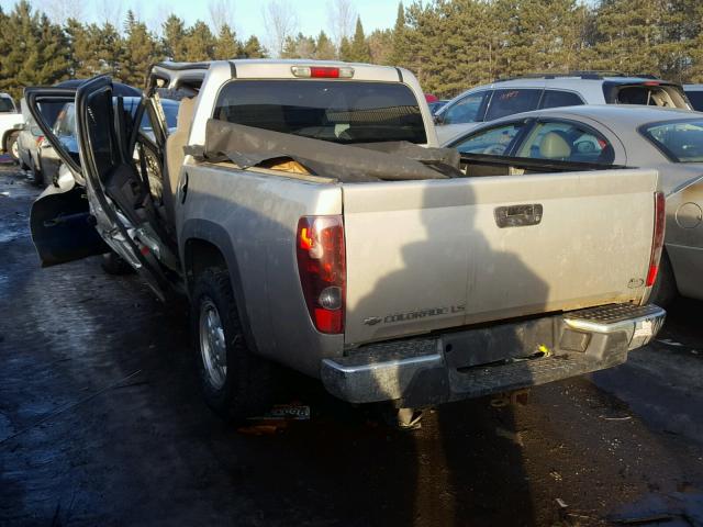 1GCDT136458102389 - 2005 CHEVROLET COLORADO SILVER photo 3