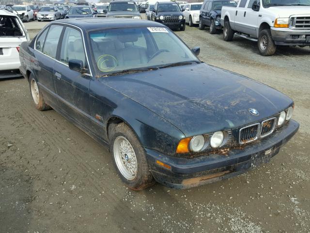 WBAHD6327SGK49734 - 1995 BMW 525 I AUTO GREEN photo 1