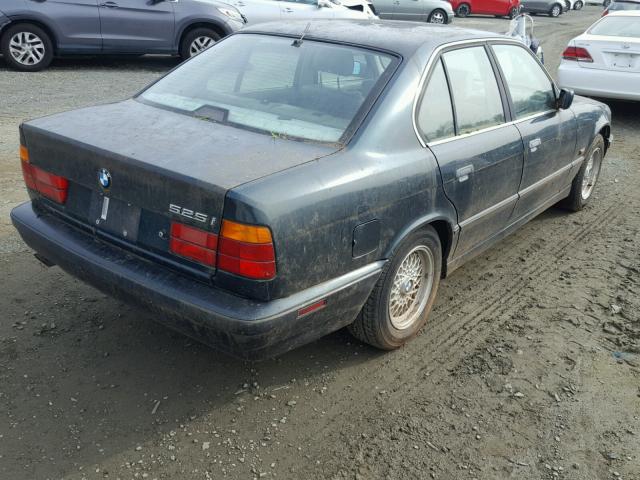 WBAHD6327SGK49734 - 1995 BMW 525 I AUTO GREEN photo 4