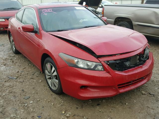 1HGCS1B88CA015927 - 2012 HONDA ACCORD EXL RED photo 1