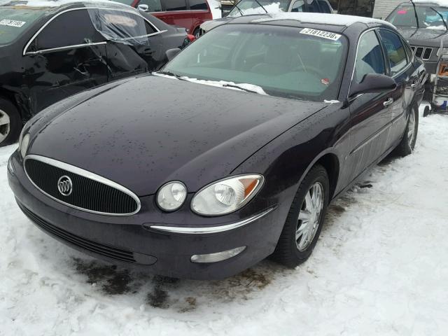 2G4WC582271141182 - 2007 BUICK LACROSSE C BLUE photo 2