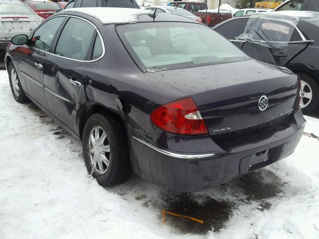 2G4WC582271141182 - 2007 BUICK LACROSSE C BLUE photo 3