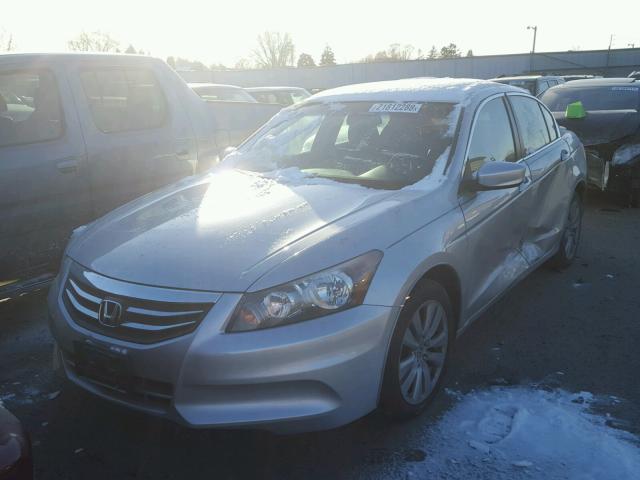 1HGCP2F8XBA114071 - 2011 HONDA ACCORD EXL SILVER photo 2