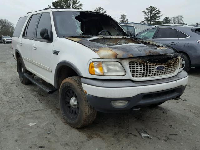 1FMPU16L6YLB19381 - 2000 FORD EXPEDITION WHITE photo 1