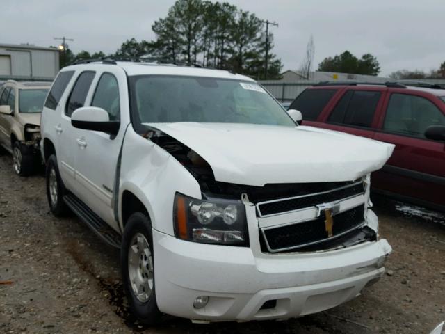 1GNSCBE02BR186327 - 2011 CHEVROLET TAHOE C150 WHITE photo 1