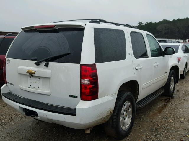 1GNSCBE02BR186327 - 2011 CHEVROLET TAHOE C150 WHITE photo 4