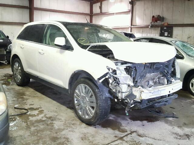 2FMDK39C28BA93183 - 2008 FORD EDGE LIMIT WHITE photo 1