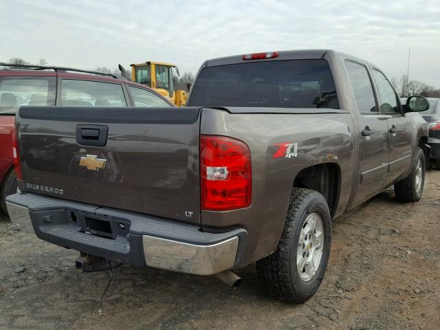 2GCEK13M581132580 - 2008 CHEVROLET SILVERADO BROWN photo 4