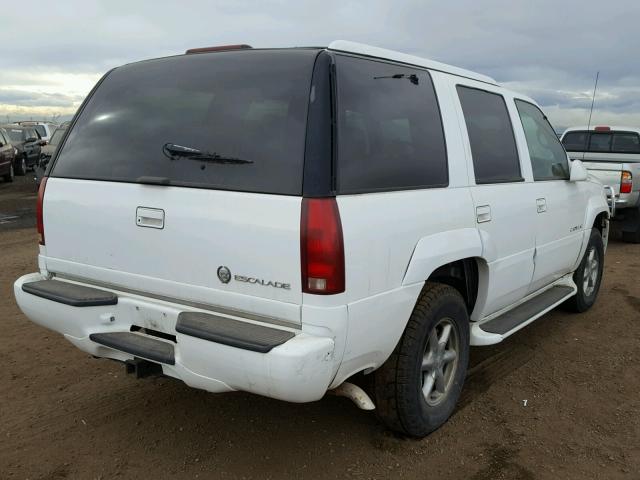 1GYEK13RXYR165720 - 2000 CADILLAC ESCALADE WHITE photo 4