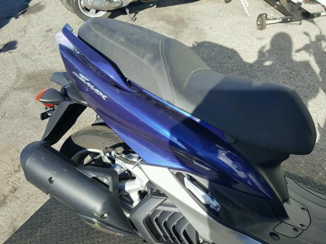 RKRSG30Y0FA001883 - 2015 YAMAHA XC155 BLUE photo 6