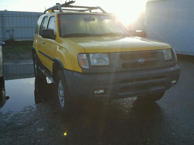 5N1ED28Y6YC522217 - 2000 NISSAN XTERRA XE YELLOW photo 1