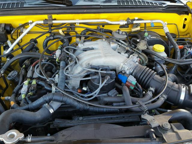 5N1ED28Y6YC522217 - 2000 NISSAN XTERRA XE YELLOW photo 7