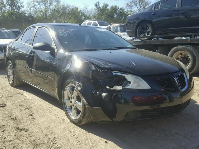 1G2ZH58N274216758 - 2007 PONTIAC G6 GT BLACK photo 1