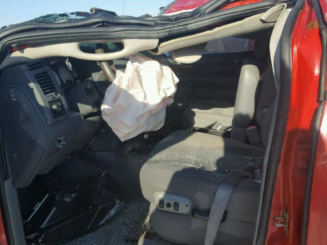 3D7KS28C46G116695 - 2006 DODGE RAM 2500 S RED photo 5