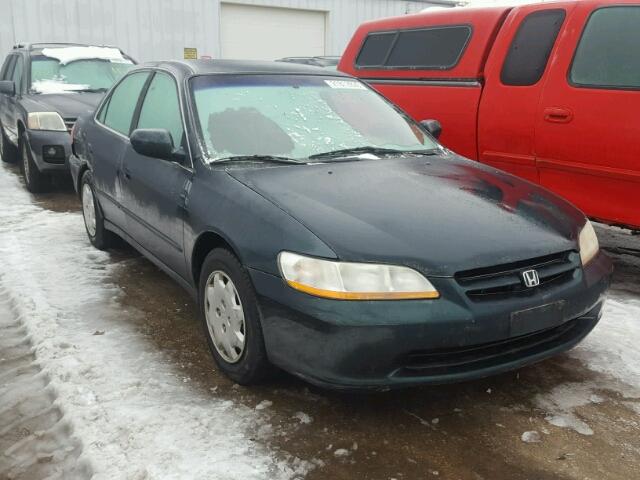 1HGCG5541XA086717 - 1999 HONDA ACCORD LX GREEN photo 1