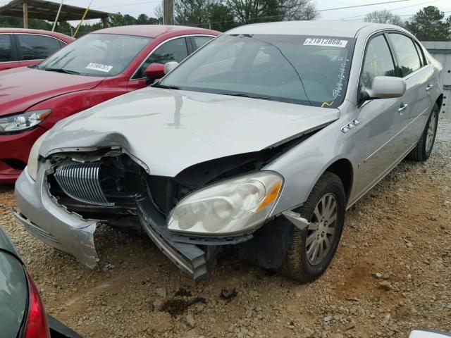 1G4HP57246U187968 - 2006 BUICK LUCERNE CX TAN photo 2