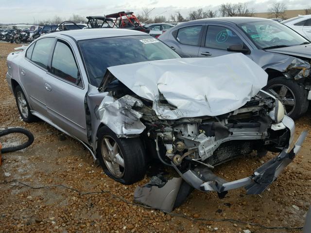 1G2NE52FX4C229848 - 2004 PONTIAC GRAND AM S ნაცრისფერი ფოტო 1