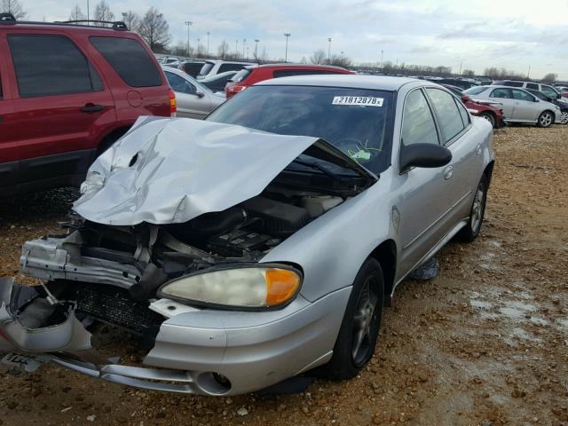 1G2NE52FX4C229848 - 2004 PONTIAC GRAND AM S GRAY photo 2