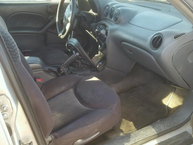 1G2NE52FX4C229848 - 2004 PONTIAC GRAND AM S ნაცრისფერი ფოტო 5